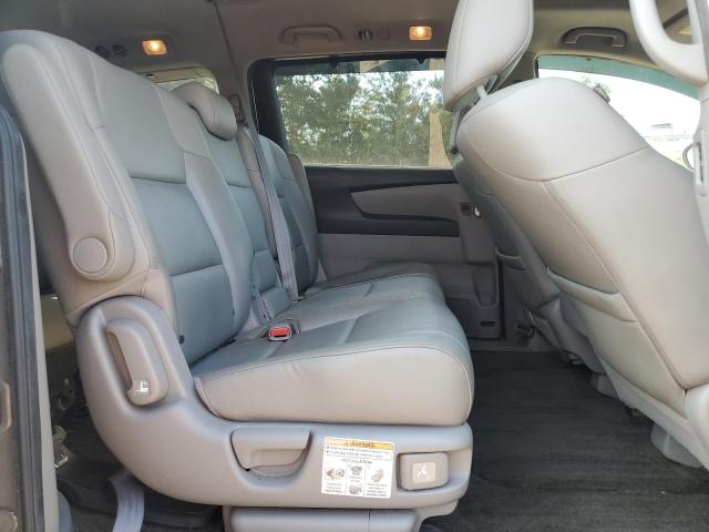 5FNRL5H63FB079355 - 2015 HONDA ODYSSEY EXL SILVER photo 11