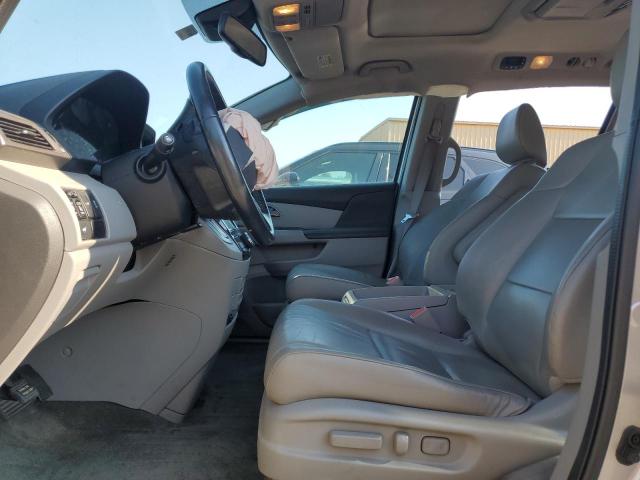 5FNRL5H63FB079355 - 2015 HONDA ODYSSEY EXL SILVER photo 7