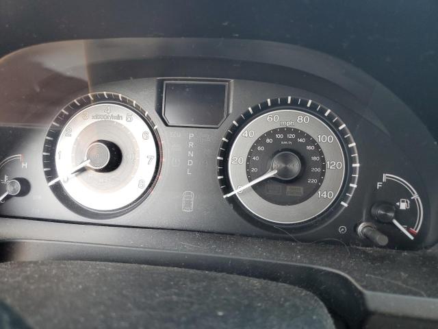 5FNRL5H63FB079355 - 2015 HONDA ODYSSEY EXL SILVER photo 9