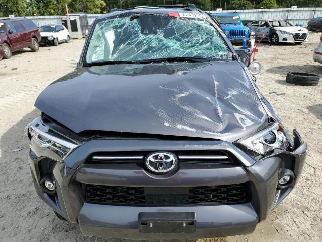 JTENU5JRXM5909226 - 2021 TOYOTA 4RUNNER SR5/SR5 PREMIUM 灰色 照片 5
