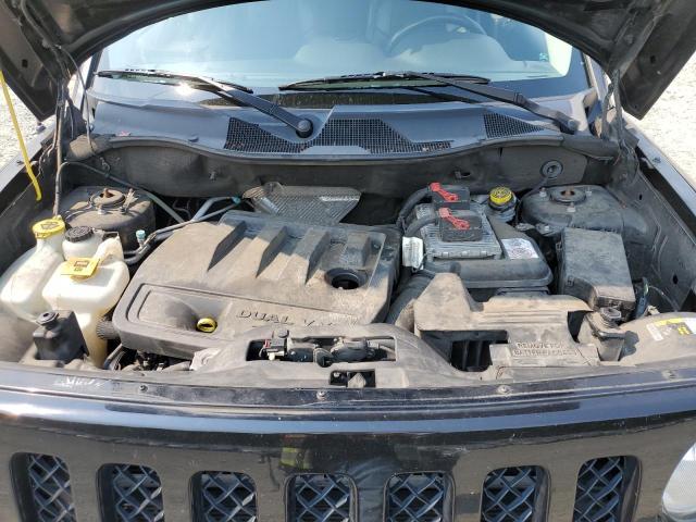 1C4NJRBB1HD164948 - 2017 JEEP PATRIOT SPORT BLACK photo 12