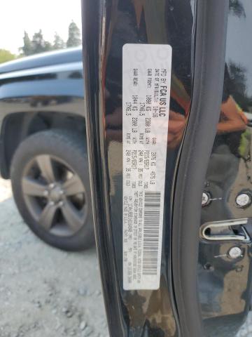 1C4NJRBB1HD164948 - 2017 JEEP PATRIOT SPORT BLACK photo 13