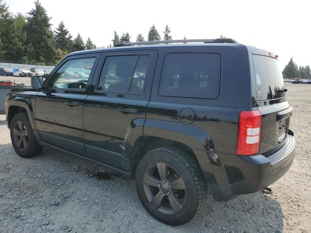 1C4NJRBB1HD164948 - 2017 JEEP PATRIOT SPORT BLACK photo 2