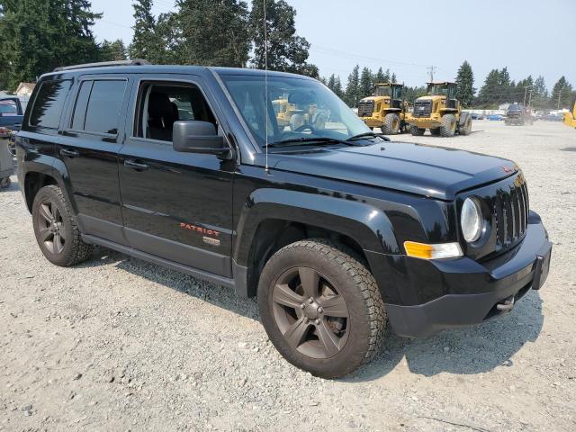 1C4NJRBB1HD164948 - 2017 JEEP PATRIOT SPORT BLACK photo 4
