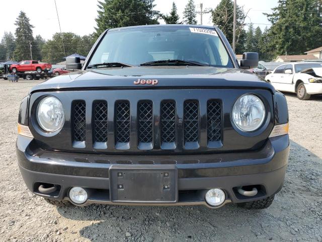1C4NJRBB1HD164948 - 2017 JEEP PATRIOT SPORT BLACK photo 5