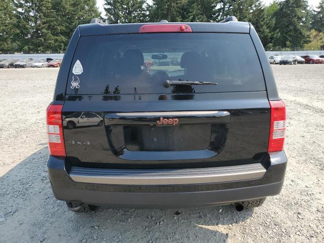 1C4NJRBB1HD164948 - 2017 JEEP PATRIOT SPORT BLACK photo 6