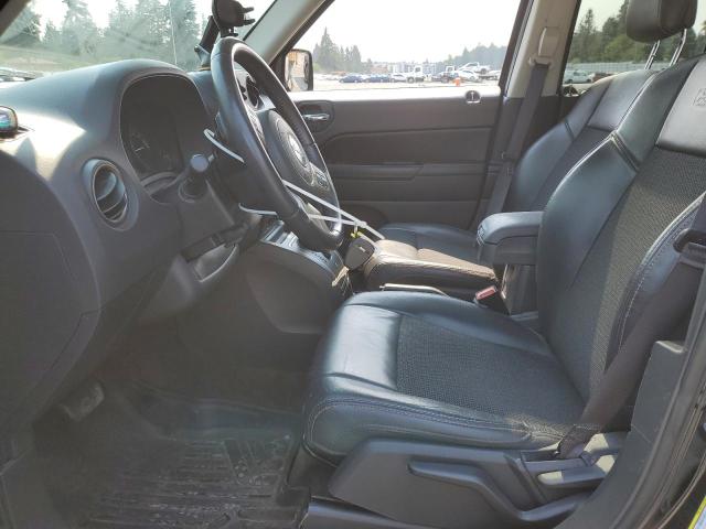 1C4NJRBB1HD164948 - 2017 JEEP PATRIOT SPORT BLACK photo 7