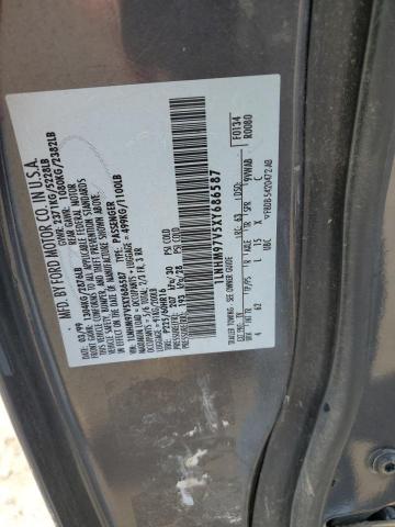 1LNHM97V5XY686587 - 1999 LINCOLN CONTINENTA BLACK photo 12