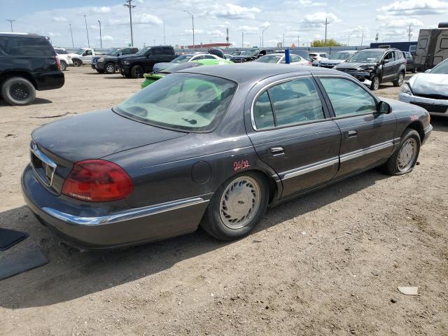 1LNHM97V5XY686587 - 1999 LINCOLN CONTINENTA BLACK photo 3