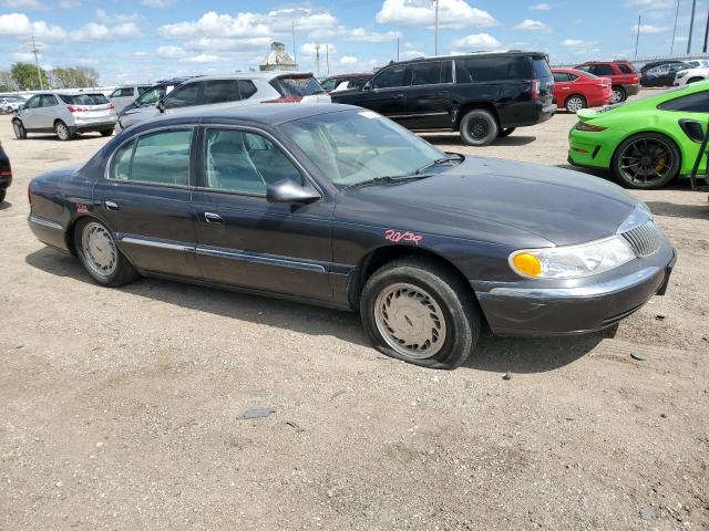 1LNHM97V5XY686587 - 1999 LINCOLN CONTINENTA BLACK photo 4