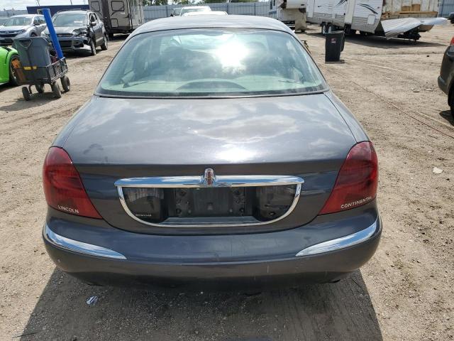 1LNHM97V5XY686587 - 1999 LINCOLN CONTINENTA BLACK photo 6