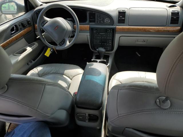 1LNHM97V5XY686587 - 1999 LINCOLN CONTINENTA BLACK photo 8