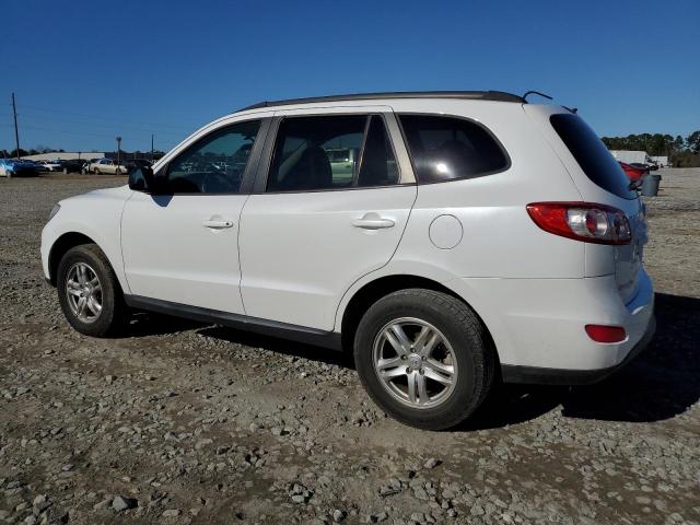 5XYZGDAB0CG154250 - 2012 HYUNDAI SANTA FE GLS WHITE photo 2