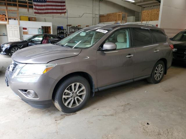 2013 NISSAN PATHFINDER S, 