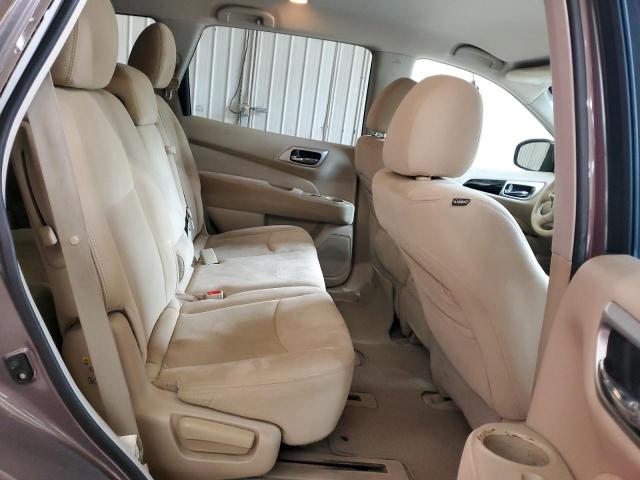 5N1AR2MMXDC688527 - 2013 NISSAN PATHFINDER S Qəhvəyi foto 11