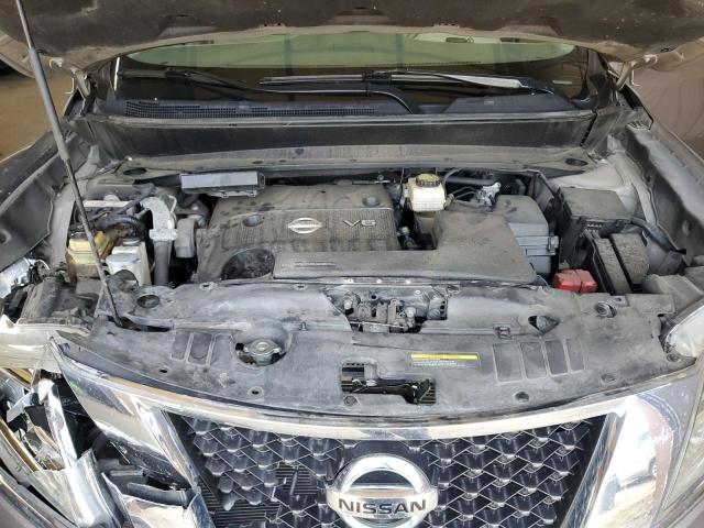 5N1AR2MMXDC688527 - 2013 NISSAN PATHFINDER S Qəhvəyi foto 12