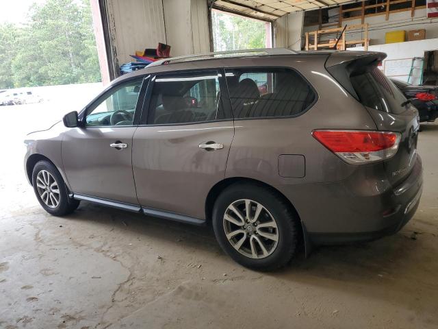 5N1AR2MMXDC688527 - 2013 NISSAN PATHFINDER S Qəhvəyi foto 2