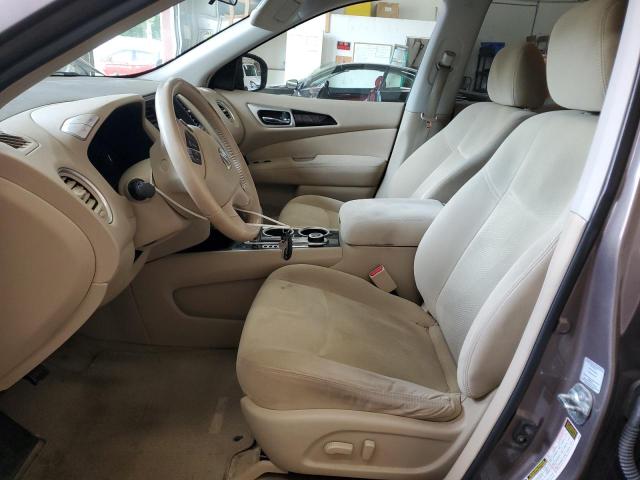 5N1AR2MMXDC688527 - 2013 NISSAN PATHFINDER S Qəhvəyi foto 7