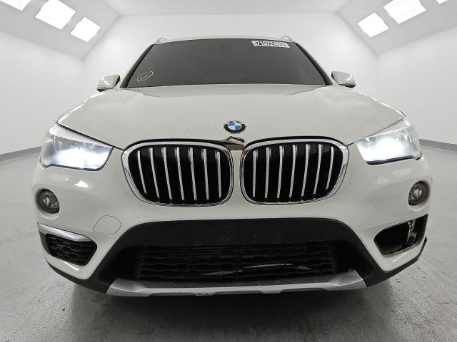 WBXHT3C31J5F89149 - 2018 BMW X1 XDRIVE28I WHITE photo 5