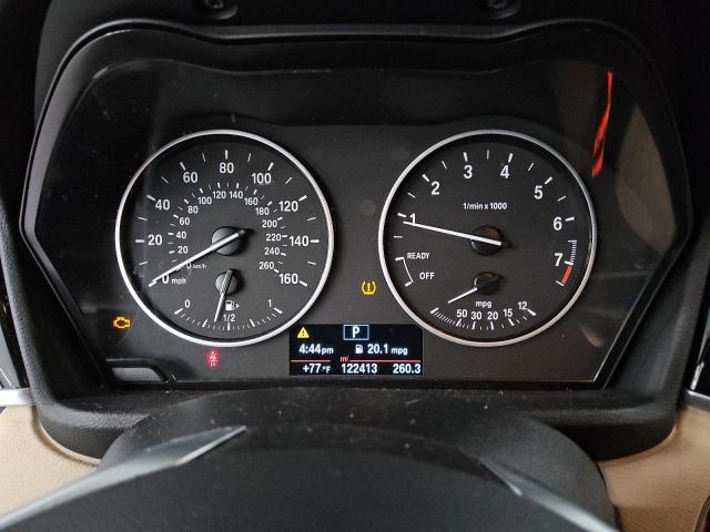 WBXHT3C31J5F89149 - 2018 BMW X1 XDRIVE28I WHITE photo 9