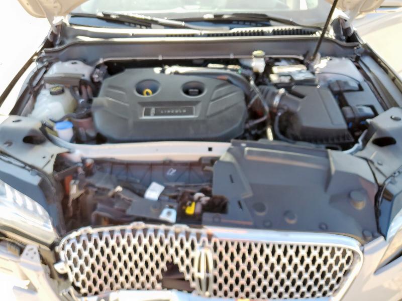 3LN6L5A90LR622917 - 2020 LINCOLN MKZ WHITE photo 11