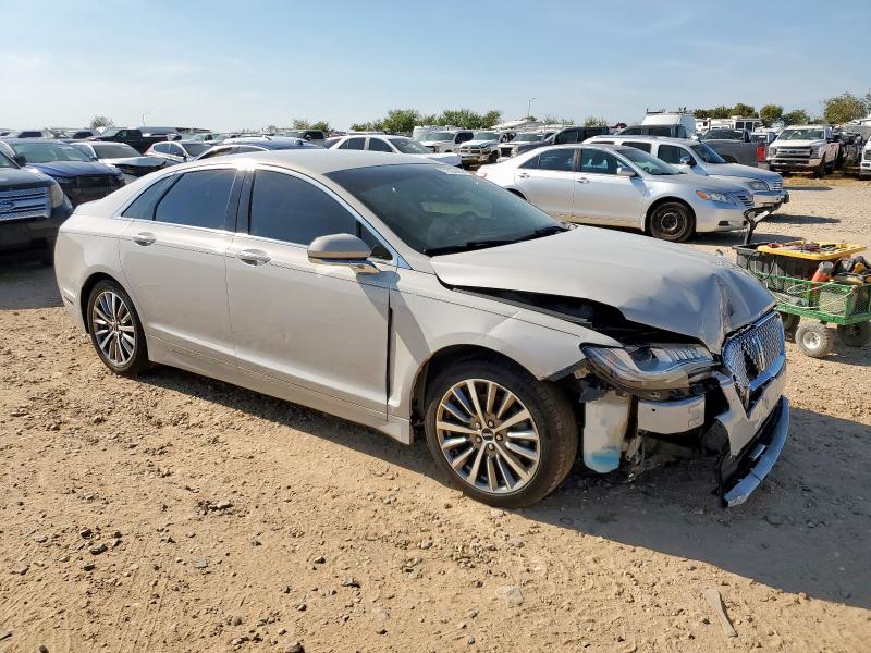 3LN6L5A90LR622917 - 2020 LINCOLN MKZ WHITE photo 4