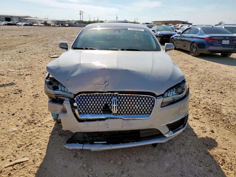 3LN6L5A90LR622917 - 2020 LINCOLN MKZ WHITE photo 5