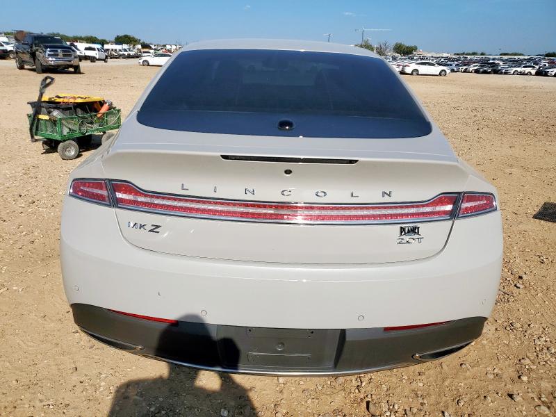3LN6L5A90LR622917 - 2020 LINCOLN MKZ WHITE photo 6