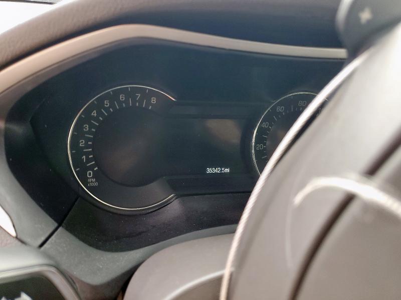 3LN6L5A90LR622917 - 2020 LINCOLN MKZ WHITE photo 9