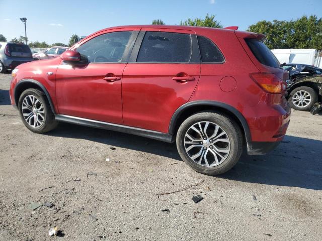 JA4AP3AU5JU002575 - 2018 MITSUBISHI OUTLANDER ES Красный фото 2