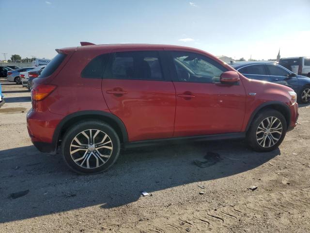 JA4AP3AU5JU002575 - 2018 MITSUBISHI OUTLANDER ES Красный фото 3