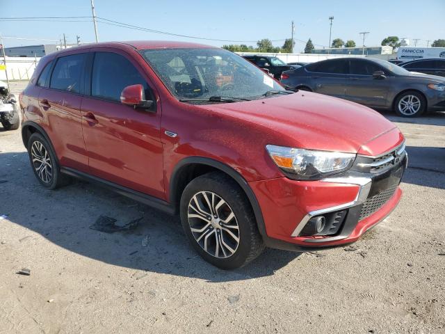 JA4AP3AU5JU002575 - 2018 MITSUBISHI OUTLANDER ES Красный фото 4