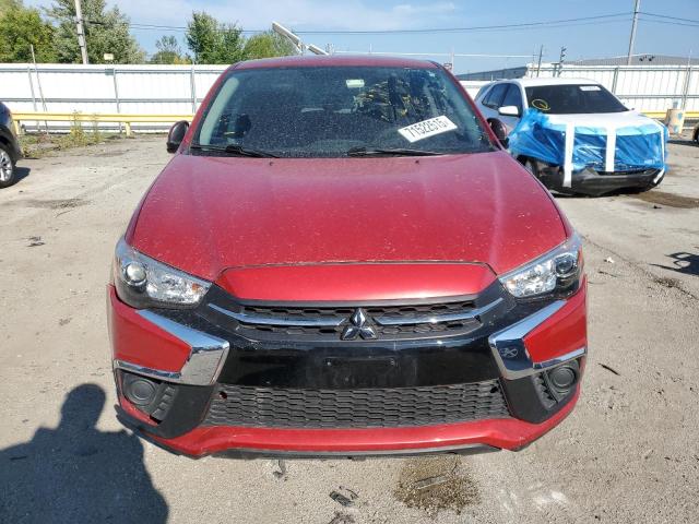 JA4AP3AU5JU002575 - 2018 MITSUBISHI OUTLANDER ES Красный фото 5