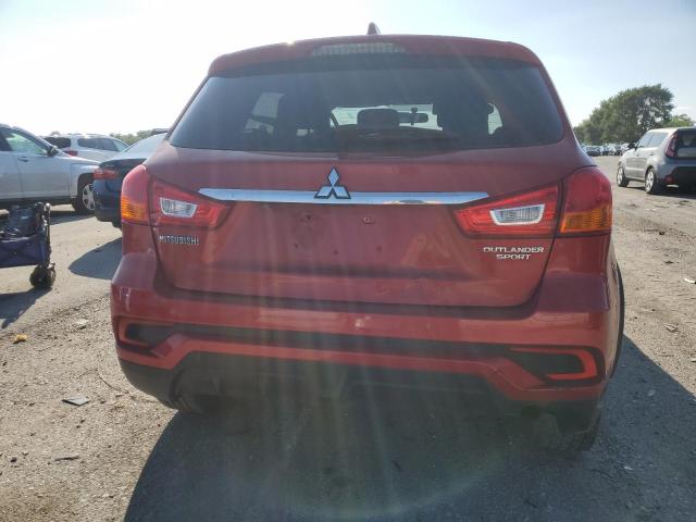 JA4AP3AU5JU002575 - 2018 MITSUBISHI OUTLANDER ES Красный фото 6