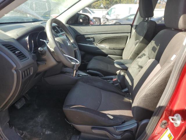 JA4AP3AU5JU002575 - 2018 MITSUBISHI OUTLANDER ES Красный фото 7
