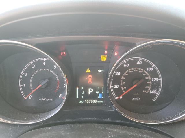 JA4AP3AU5JU002575 - 2018 MITSUBISHI OUTLANDER ES Красный фото 9