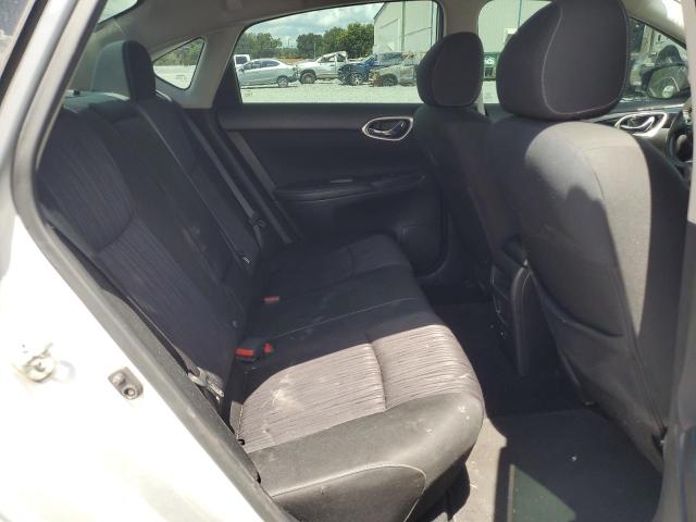 3N1AB7AP6KY457636 - 2019 NISS SENTRA S 银色 照片 10