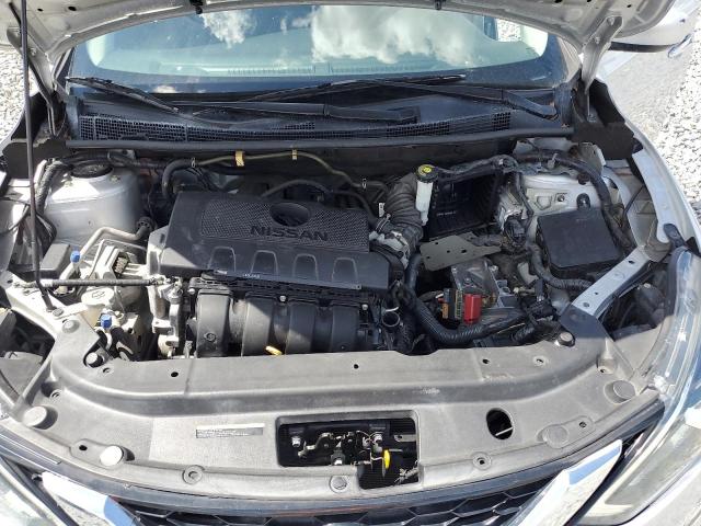 3N1AB7AP6KY457636 - 2019 NISS SENTRA S 银色 照片 11