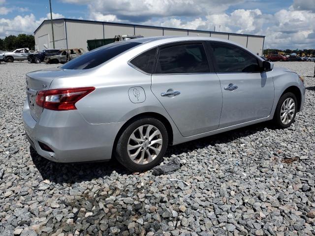 3N1AB7AP6KY457636 - 2019 NISS SENTRA S 银色 照片 3