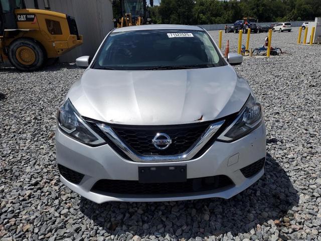 3N1AB7AP6KY457636 - 2019 NISS SENTRA S 银色 照片 5