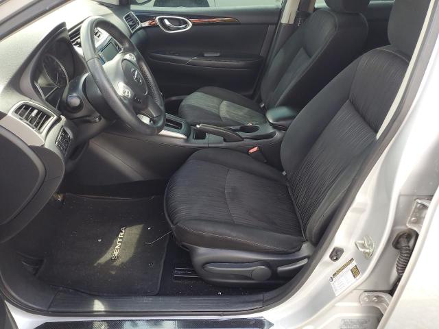 3N1AB7AP6KY457636 - 2019 NISS SENTRA S 银色 照片 7