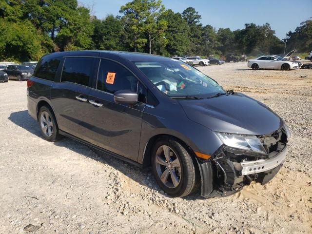 5FNRL6H75JB083284 - 2018 HONDA ODYSSEY EXL Сұр фото 4