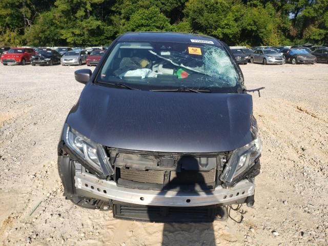 5FNRL6H75JB083284 - 2018 HONDA ODYSSEY EXL Сұр фото 5