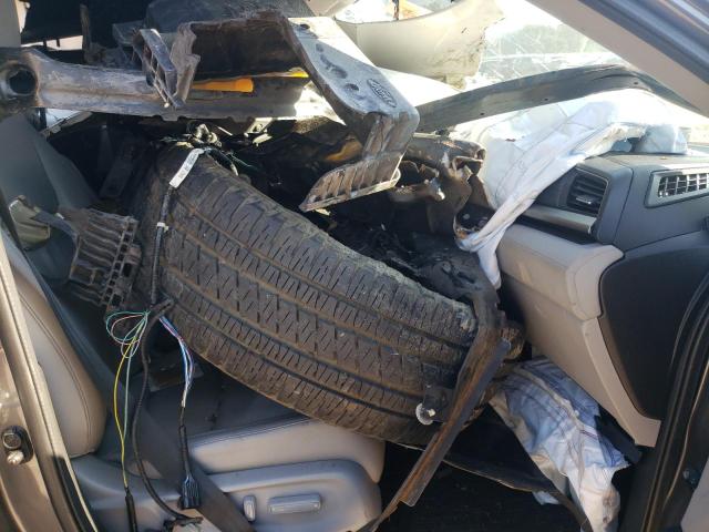 5FNRL6H75JB083284 - 2018 HONDA ODYSSEY EXL Сұр фото 7