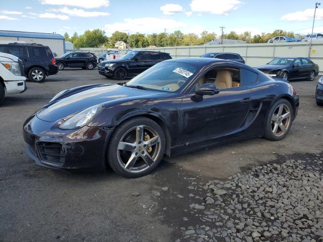 2015 PORSCHE CAYMAN, 