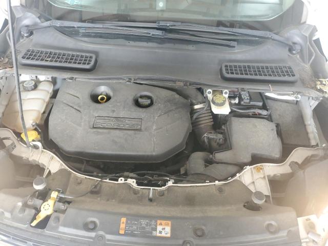 1FMCU0H96DUD36380 - 2013 FORD ESCAPE SEL WHITE photo 11