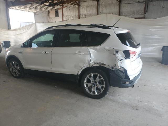 1FMCU0H96DUD36380 - 2013 FORD ESCAPE SEL WHITE photo 2
