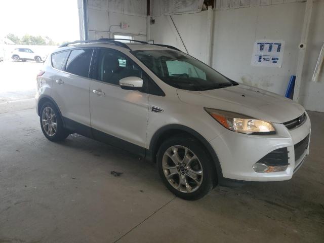 1FMCU0H96DUD36380 - 2013 FORD ESCAPE SEL WHITE photo 4