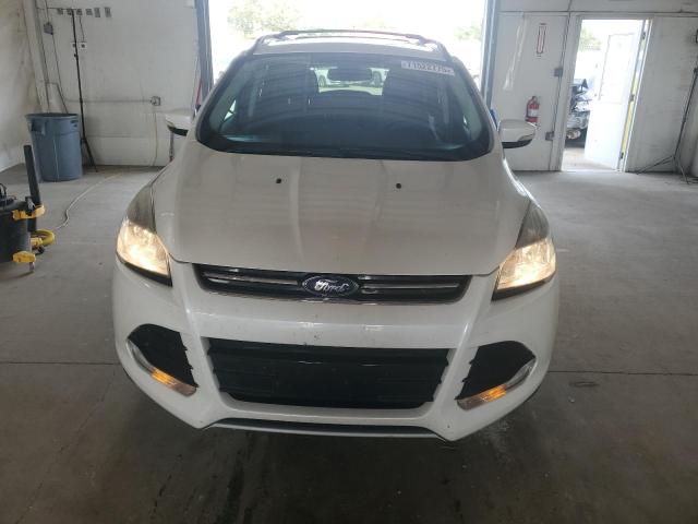 1FMCU0H96DUD36380 - 2013 FORD ESCAPE SEL WHITE photo 5