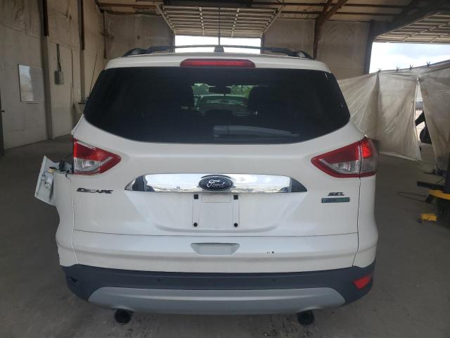 1FMCU0H96DUD36380 - 2013 FORD ESCAPE SEL WHITE photo 6